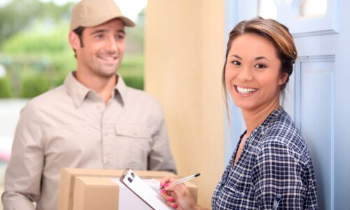 on-door delivery